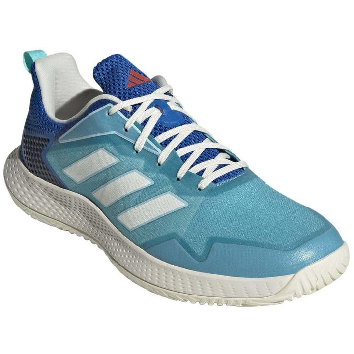 Zapatillas de Pádel de Pádel Adidas Defiant Speed Aqua Azul Royal