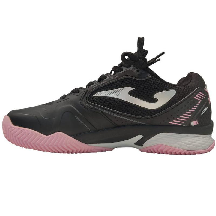 Zapatillas de Padel Joma Set 2101 Negro Rosa Mujer