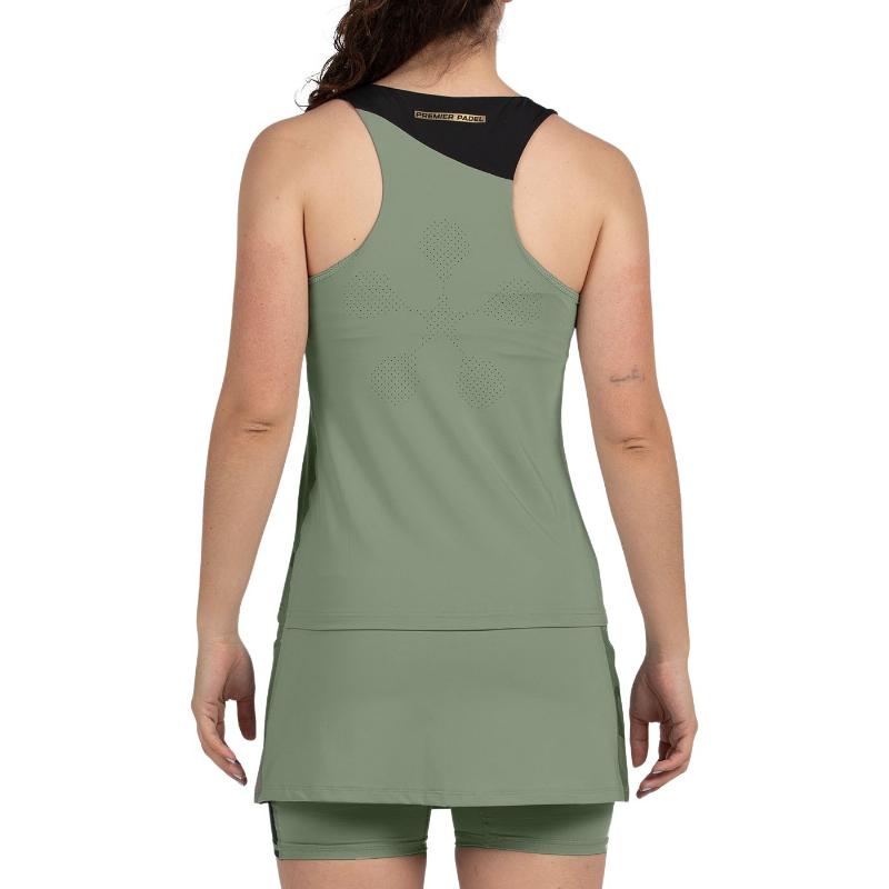 Camiseta Bullpadel Premier Padel Pirac Kaki
