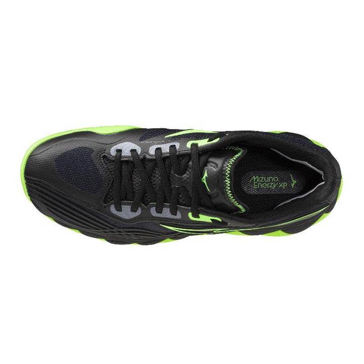 Zapatillas de Pádel de Pádel Mizuno Wave Enforce Tour 2 Padel Negro Verde