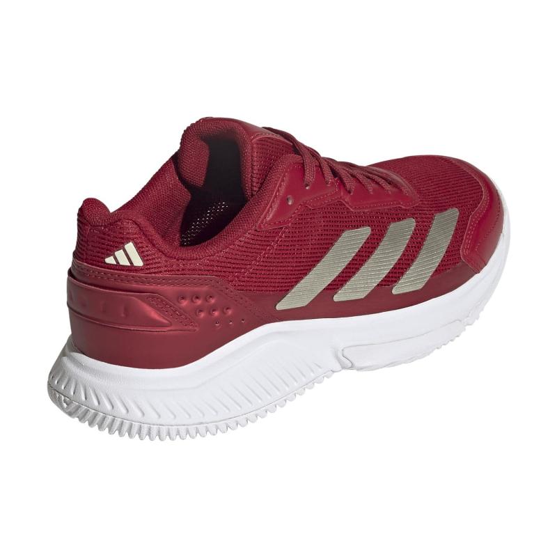 Zapatillas de Pádel de Pádel Adidas Courtquick Padel Rojo Mujer