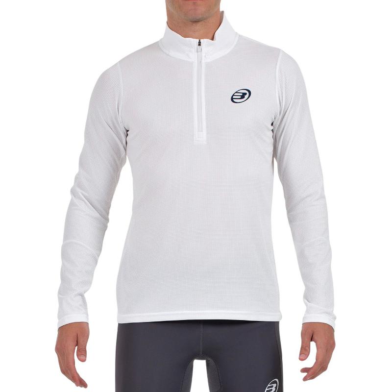 Camiseta Manga Larga Bullpadel Anser Hueso