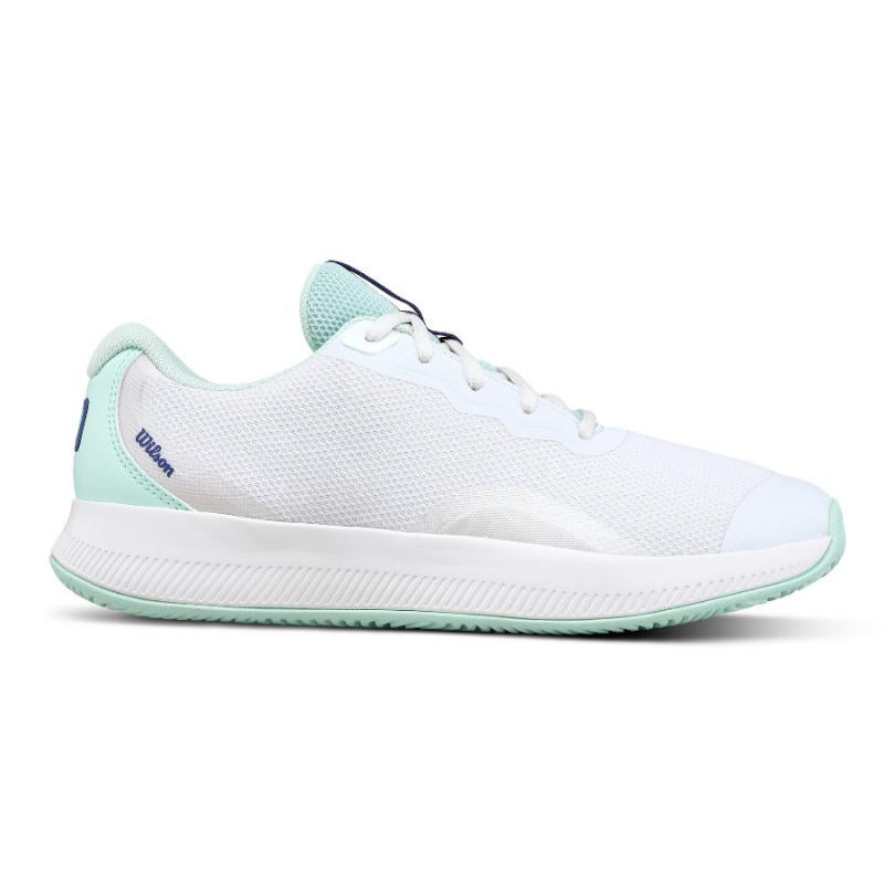 Zapatillas de Pádel de Pádel Wilson Intrigue Lite Blanco Aguamarina Mujer