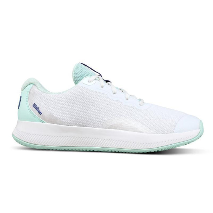 Zapatillas de Pádel de Pádel Wilson Intrigue Lite Blanco Aguamarina Mujer