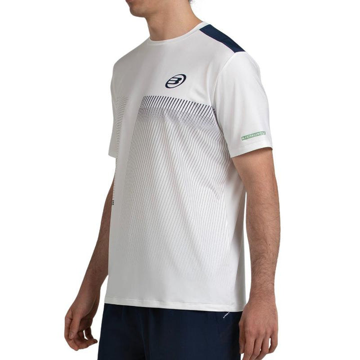 Camiseta Bullpadel Motril Hueso