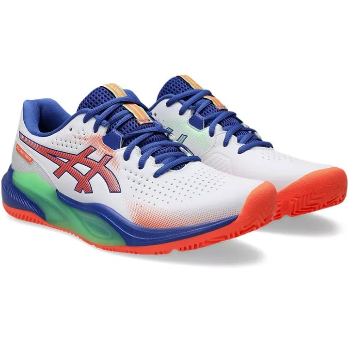 Zapatillas de Padel Asics Gel Challenger 15 Padel Blanco Coral