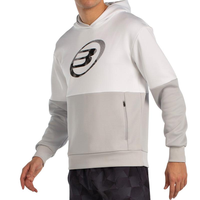 Sudadera Bullpadel Boyal Blanco