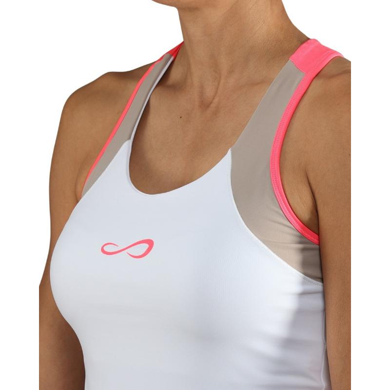 Camiseta Endless Slam Blanco