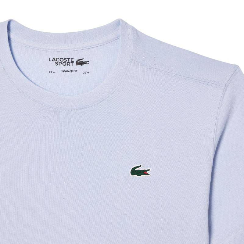 Camiseta Lacoste Ultra Dry Azul Claro