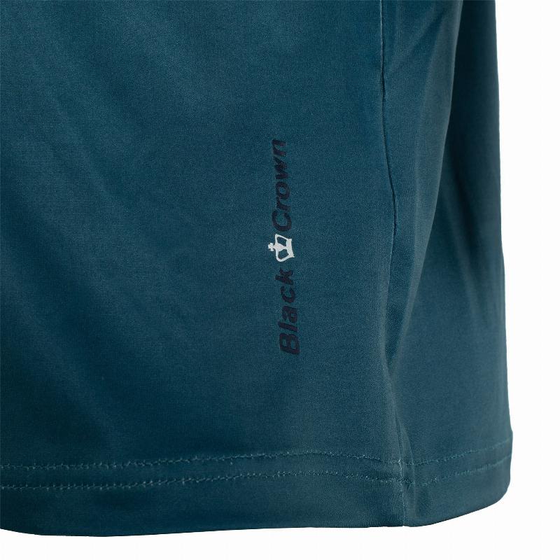 Camiseta Black Crown Cancun Azul Claro