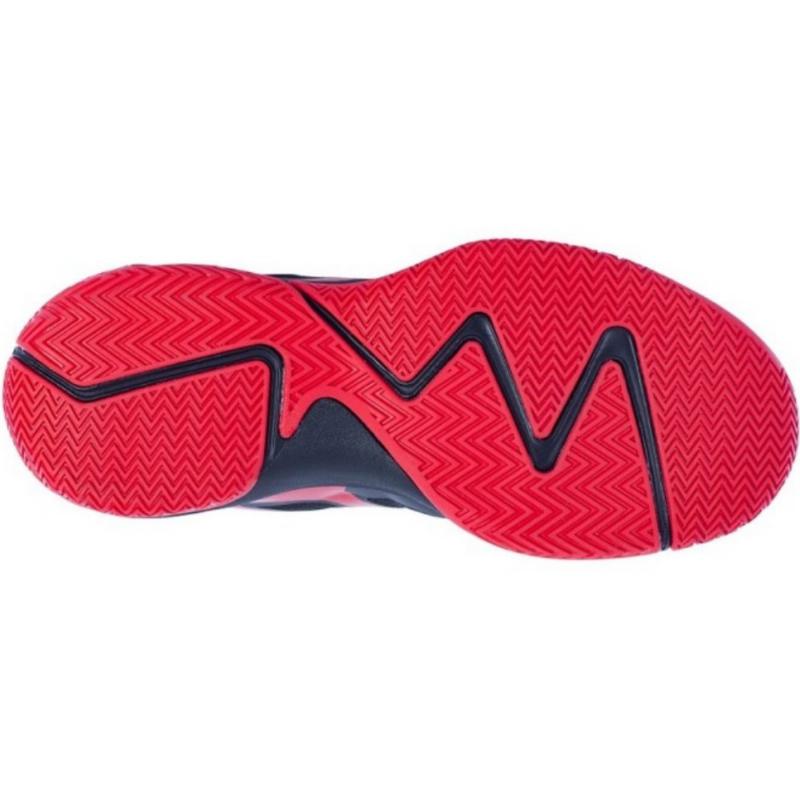 Zapatillas de Padel Softee Rotatory Negro Rojo