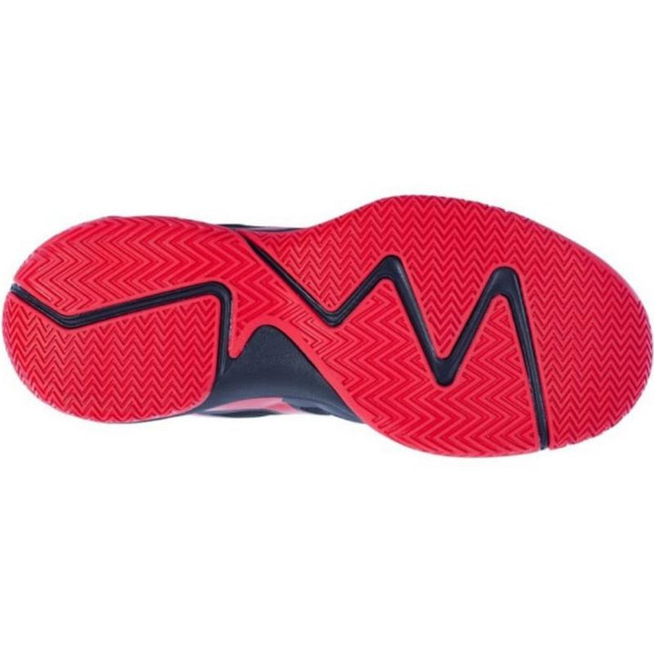 Zapatillas de Padel Softee Rotatory Negro Rojo