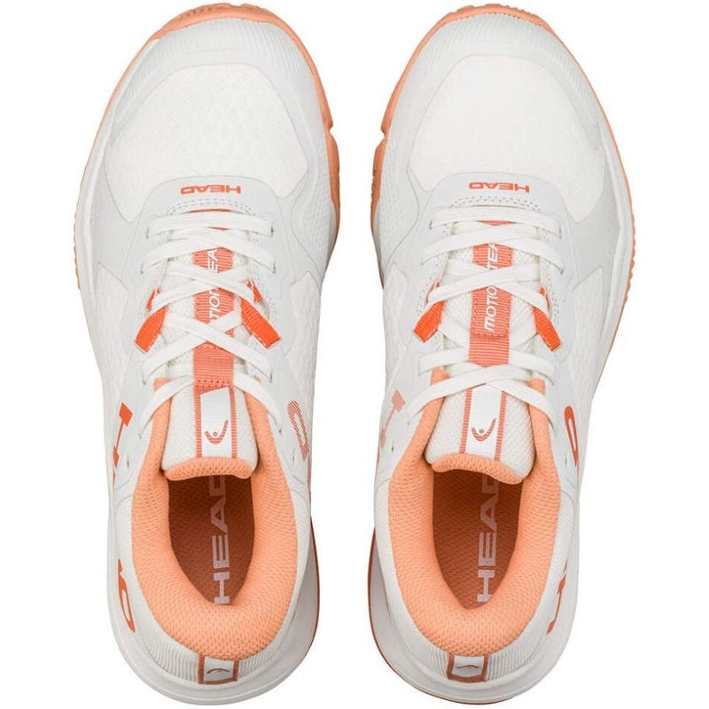 Zapatillas de Padel Head Motion Team Padel Blanco Coral Mujer