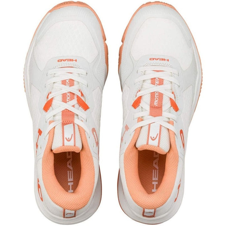 Zapatillas de Padel Head Motion Team Padel Blanco Coral Mujer
