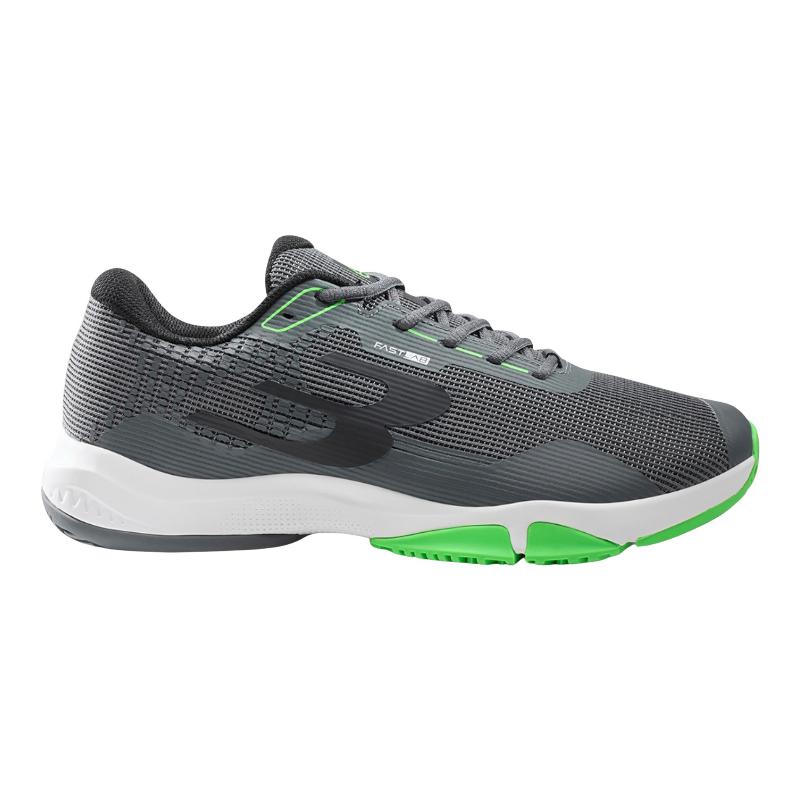 Zapatillas de Pádel de Pádel Bullpadel Hybrid Fly 26V Gris Oscuro