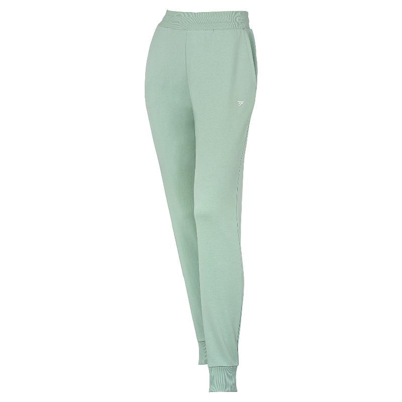 Pantalon Tecnifibre Team Terry Verde Mujer
