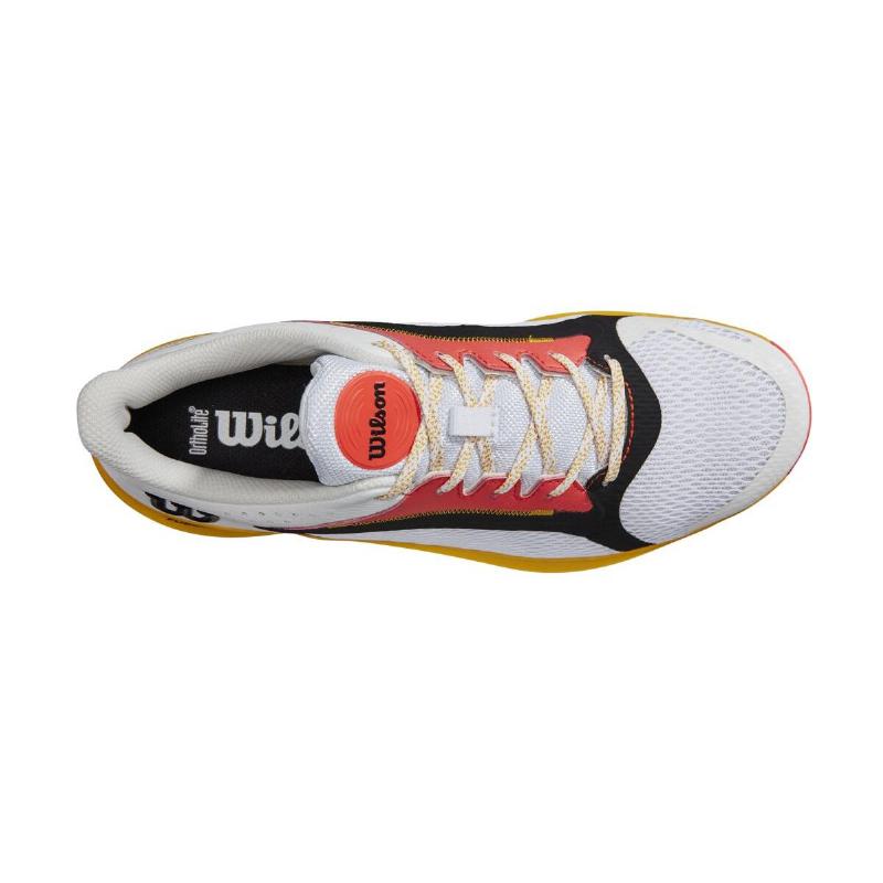 Zapatillas de Pádel de Pádel Wilson Hurakn 2.0 Blanco Oro Coral