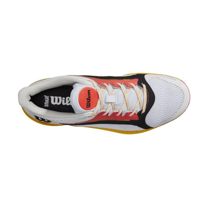 Zapatillas de Pádel de Pádel Wilson Hurakn 2.0 Blanco Oro Coral