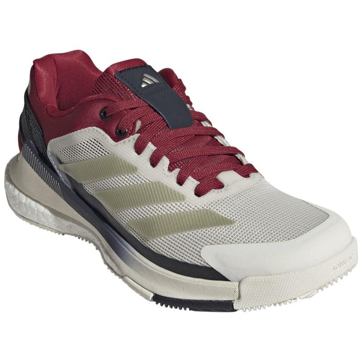 Zapatillas de Padel Adidas Crazyquick Boost Padel Beige Mujer