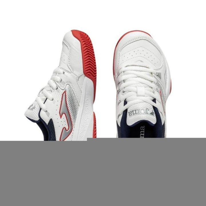 Zapatillas de Padel Joma Master 1000 2602 Blanco Junior