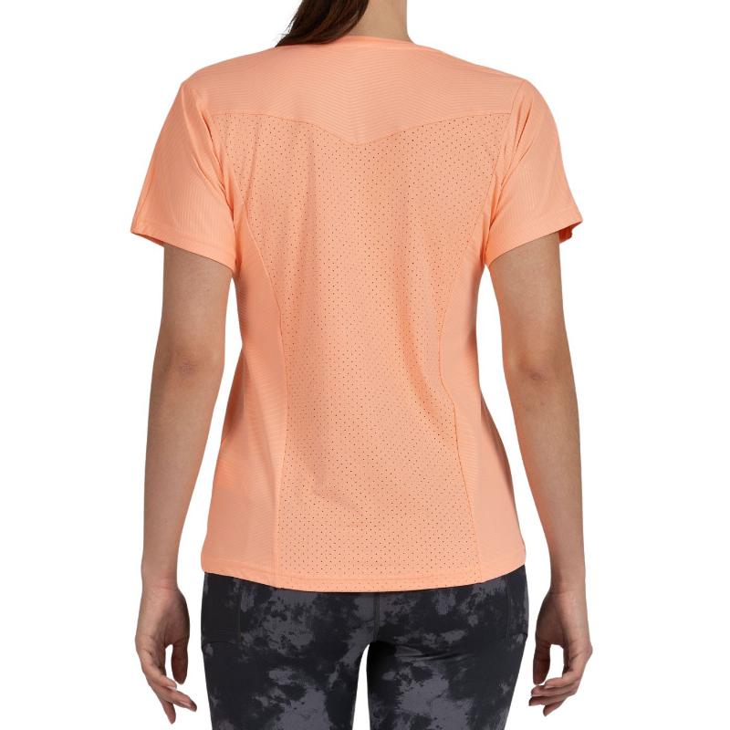 Camiseta Bullpadel Eches Albaricoque
