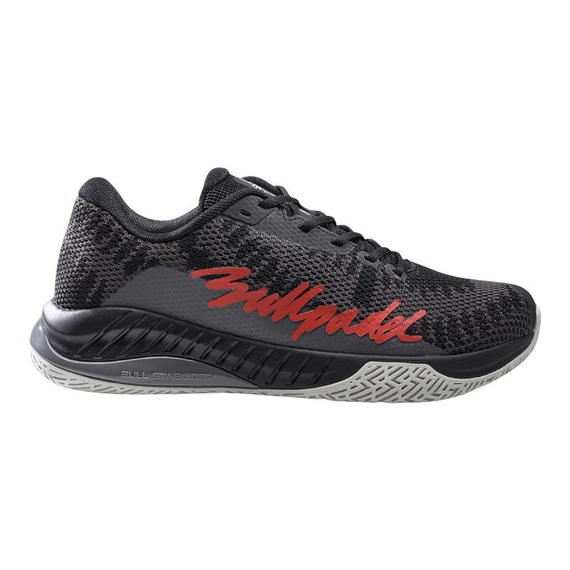 Zapatillas de Padel Bullpadel Ionic 26V Negro