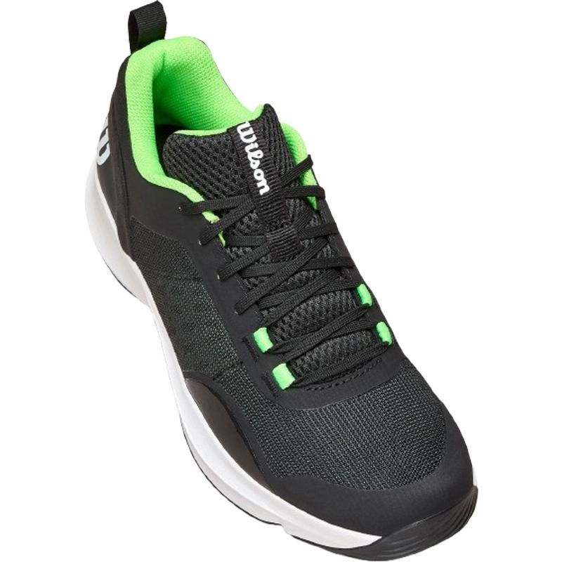 Zapatillas de Padel Wilson Hurakn Pro V2 Negro Blanco Verde
