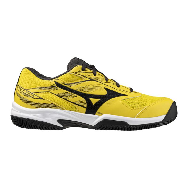 Zapatillas de Padel Mizuno Break Shot 5 Padel Amarillo Negro