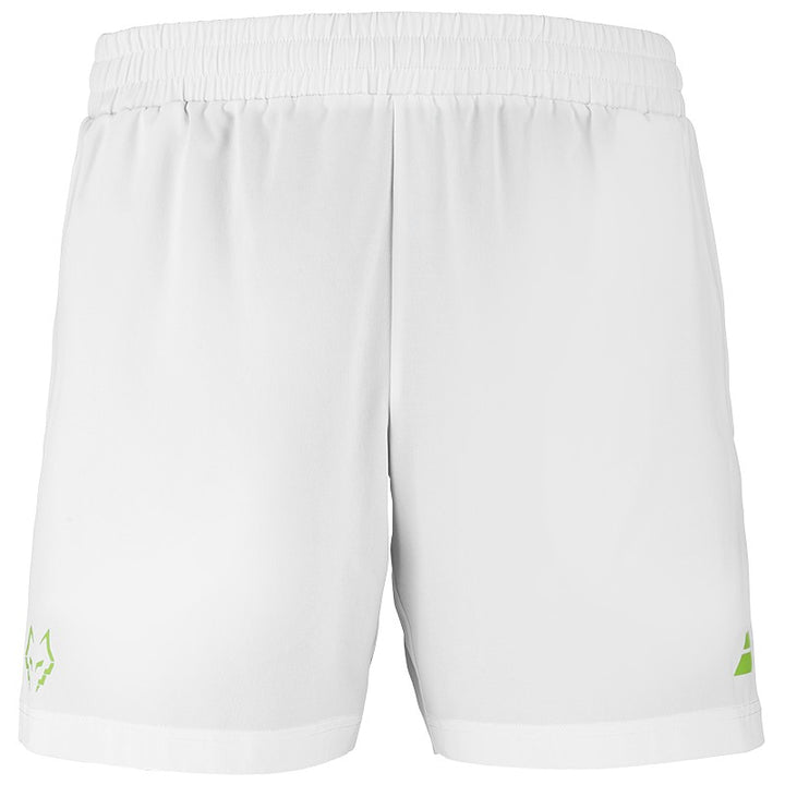 Short Babolat Juan Lebron Blanco Verde