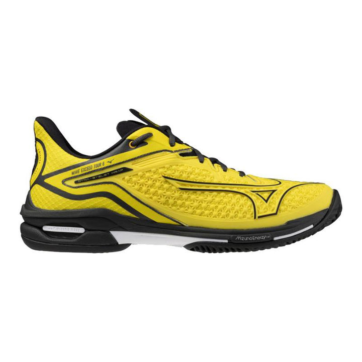 Zapatillas de Padel Mizuno Wave Exceed Tour 6 Padel Amarillo Negro