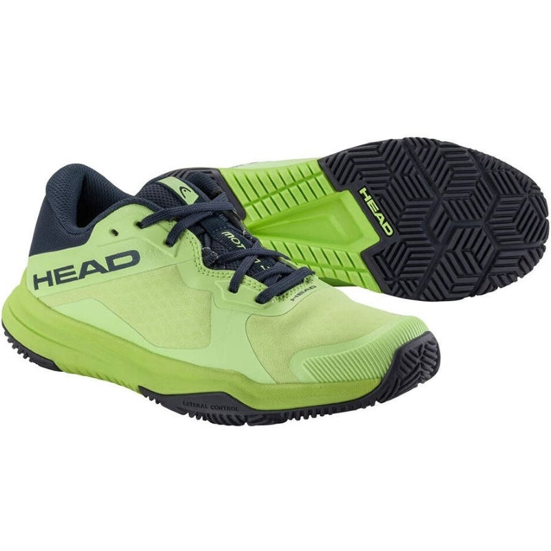 Zapatillas de Pádel de Pádel Head Motion Padel Lima Azul Marino Junior