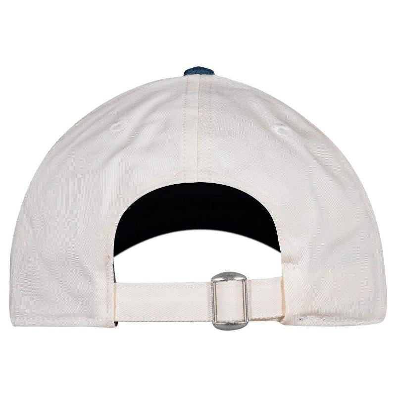 Gorra Nox Street Crema Azul