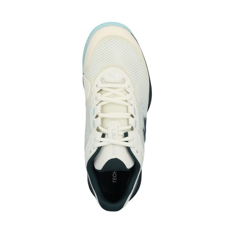 Zapatillas de Padel Lacoste Tech Point Blanco Azul Mujer