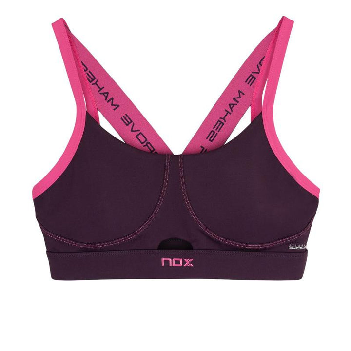 Top Nox Pro Morado Oscuro