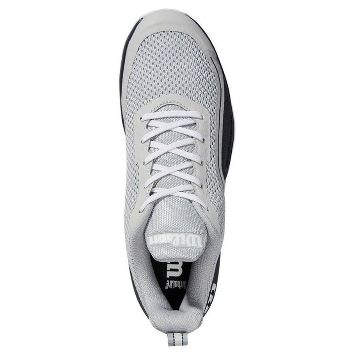 Zapatillas de Padel Wilson Rush Pro Lite Azul Perla Rojo Blanco