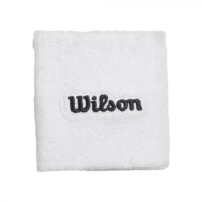 Muñequeras Wilson Blanco 2 Unidades