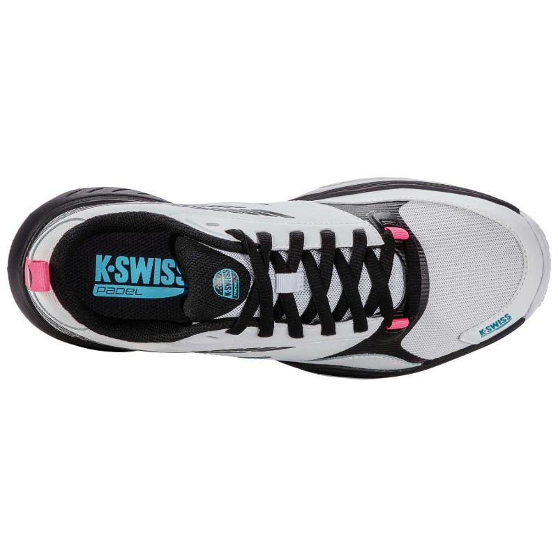 Zapatillas de Pádel de Pádel Kswiss Speedex Padel Blanco Negro