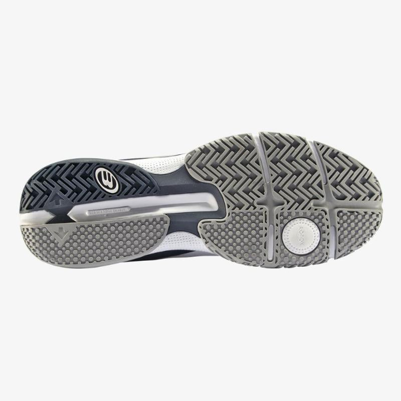 Zapatillas de Pádel de Pádel Bullpadel Paquito Navarro Hack Hybrid Fly 23V Blanco
