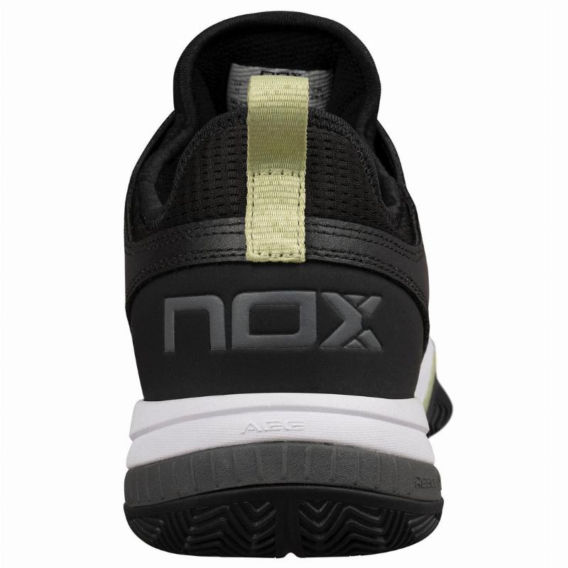 Zapatillas de Padel Nox Nerbo Negro Lima