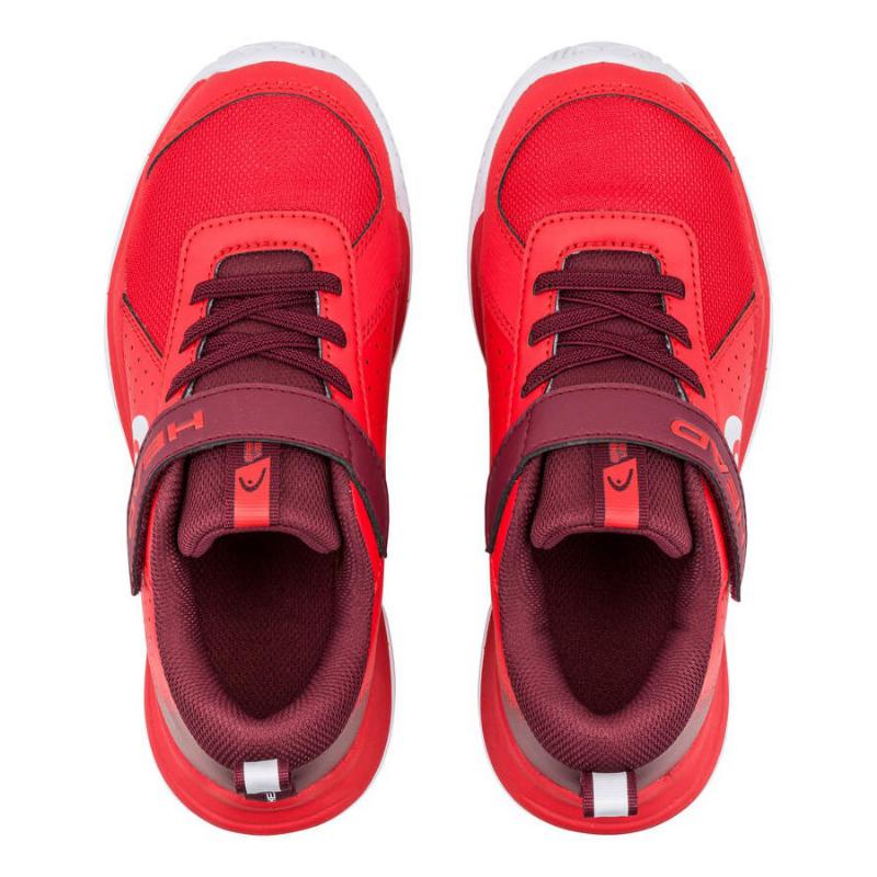 Zapatillas de Padel Head Sprint Strap 4.0 Rojo Junior