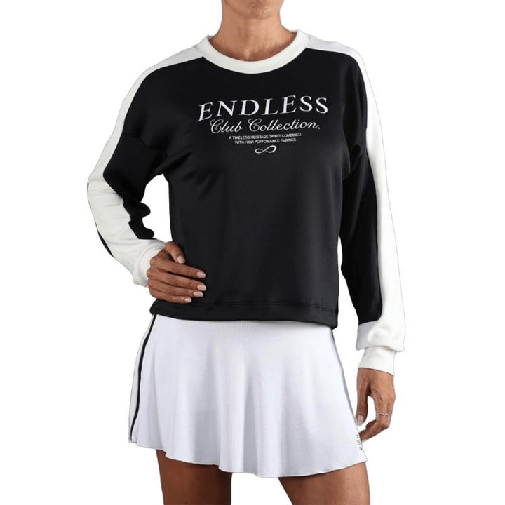 Sudadera Endless Club Collection Negro