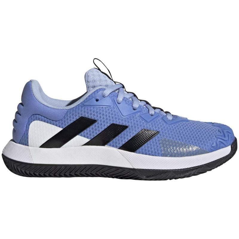 Zapatillas de Pádel de Pádel Adidas SoleMatch Control Azul Negro