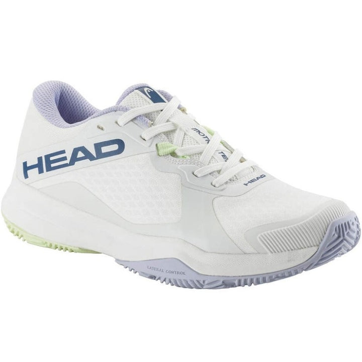 Zapatillas de Pádel de Pádel Head Motion Team Padel Blanco Lavanda Mujer