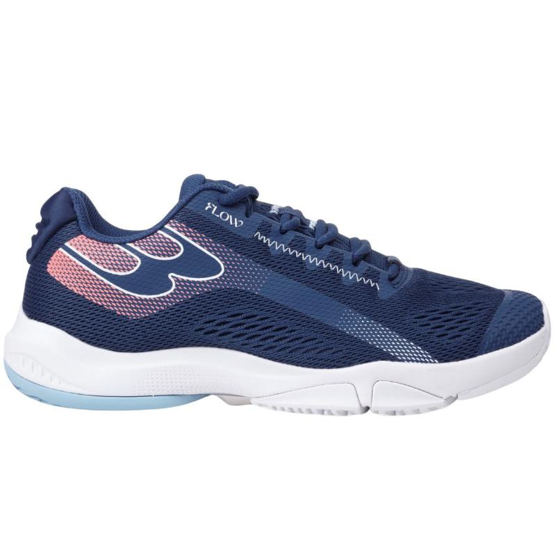 Zapatillas de Pádel de Pádel Bullpadel Alejandra Salazar Flow 25V Azul Tinta Mujer