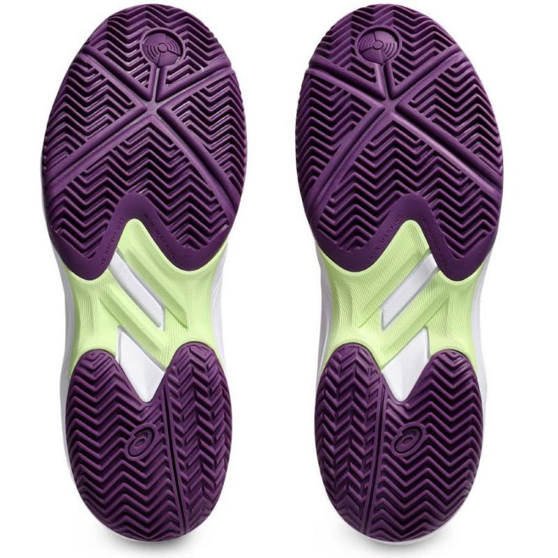 Zapatillas de Padel Asics Gel Game 9 Padel Dragon Fruit Malva Intenso Mujer