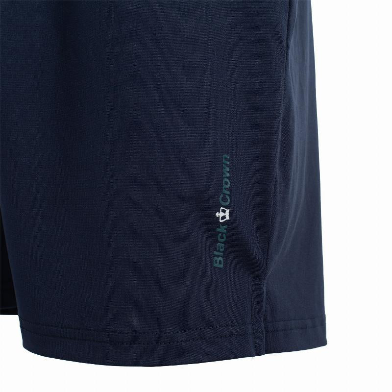 Short Black Crown Tulum Azul Marino