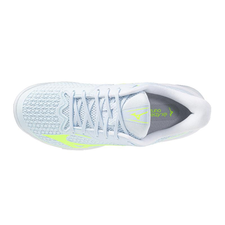 Zapatillas de Pádel de Pádel Mizuno Wave Exceed Tour 7 Azul Claro Fluor Mujer