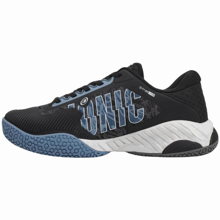 Zapatillas de Padel Bullpadel Ionic 25V Negro