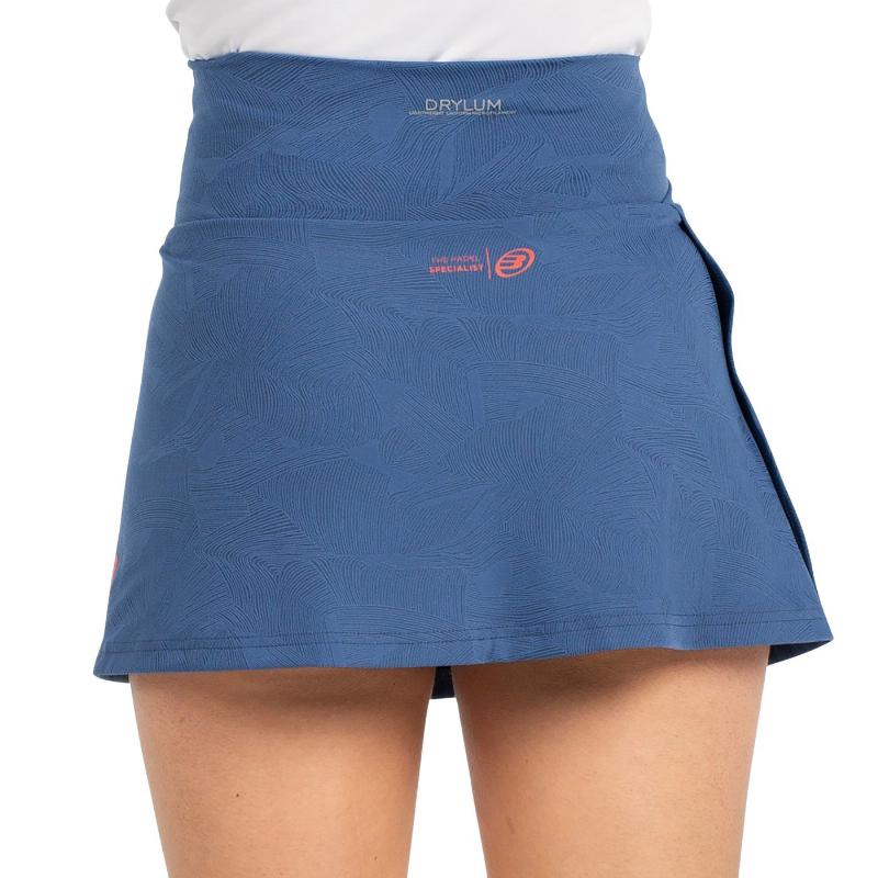 Falda Bullpadel Castula Azul Sombra