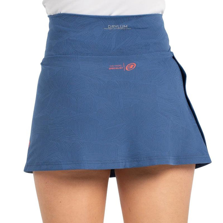 Falda Bullpadel Castula Azul Sombra
